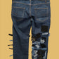 CHAOS JEANS - NEW YORK ZOO - SIZE 34