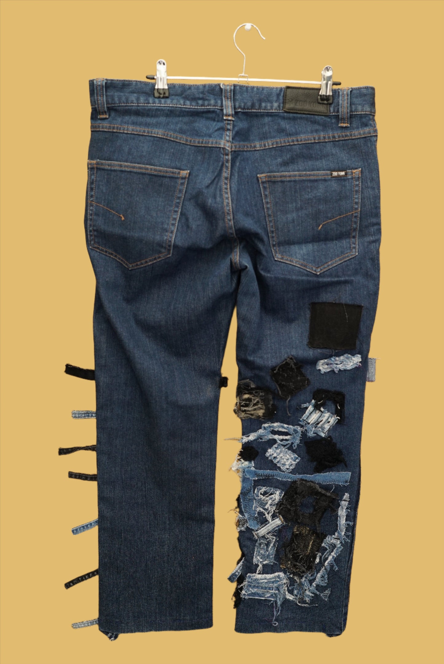 CHAOS JEANS - NEW YORK ZOO - SIZE 34