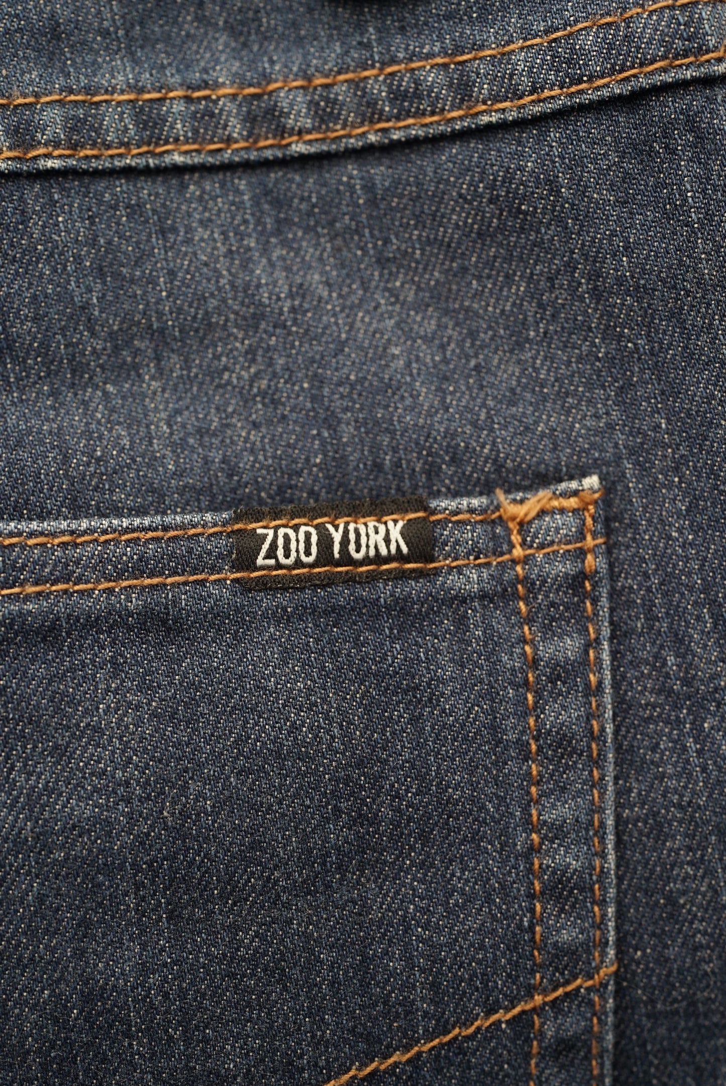 CHAOS JEANS - NEW YORK ZOO - SIZE 34