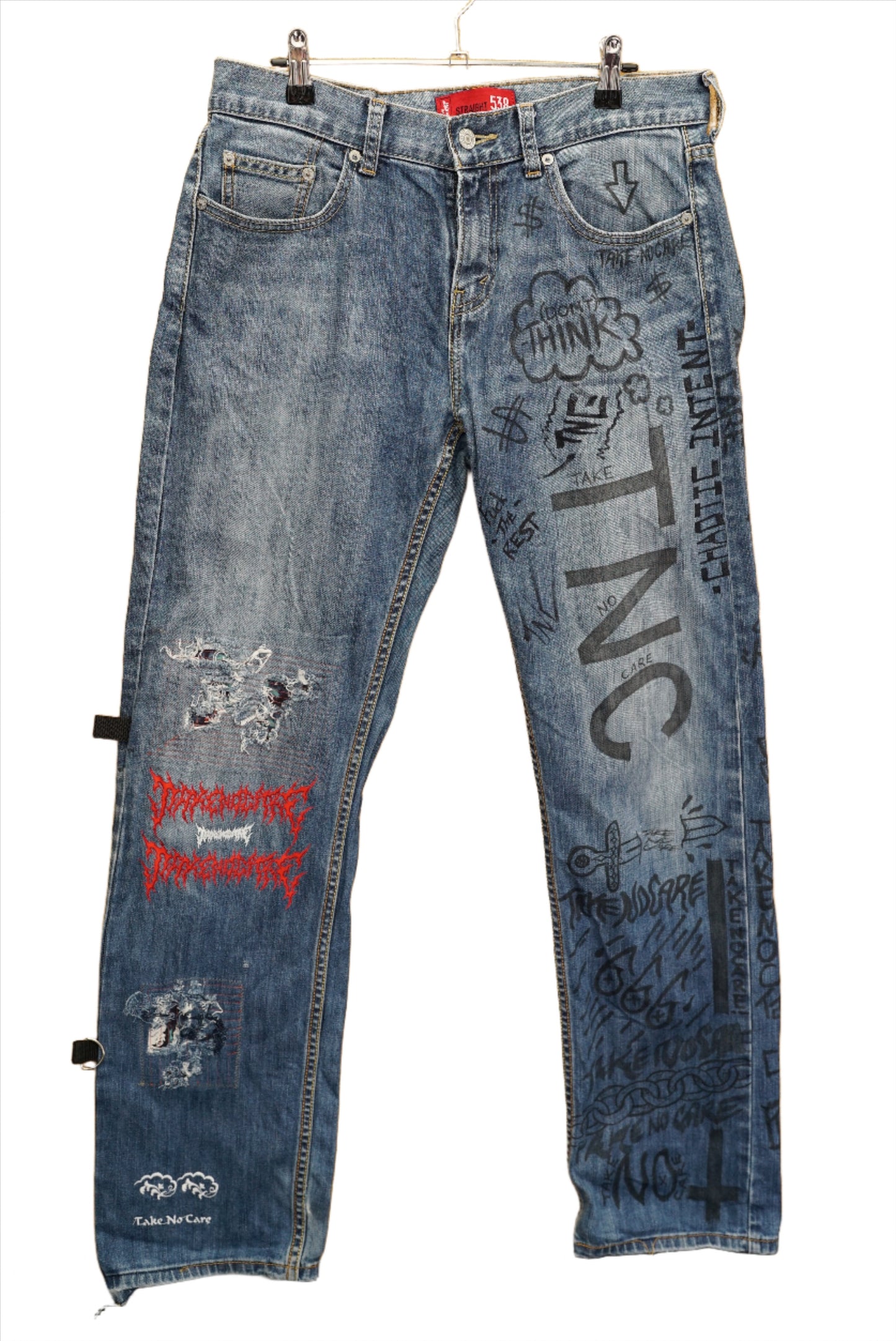 CHAOS JEANS - LEVIS PENJAMIN - SIZE 30