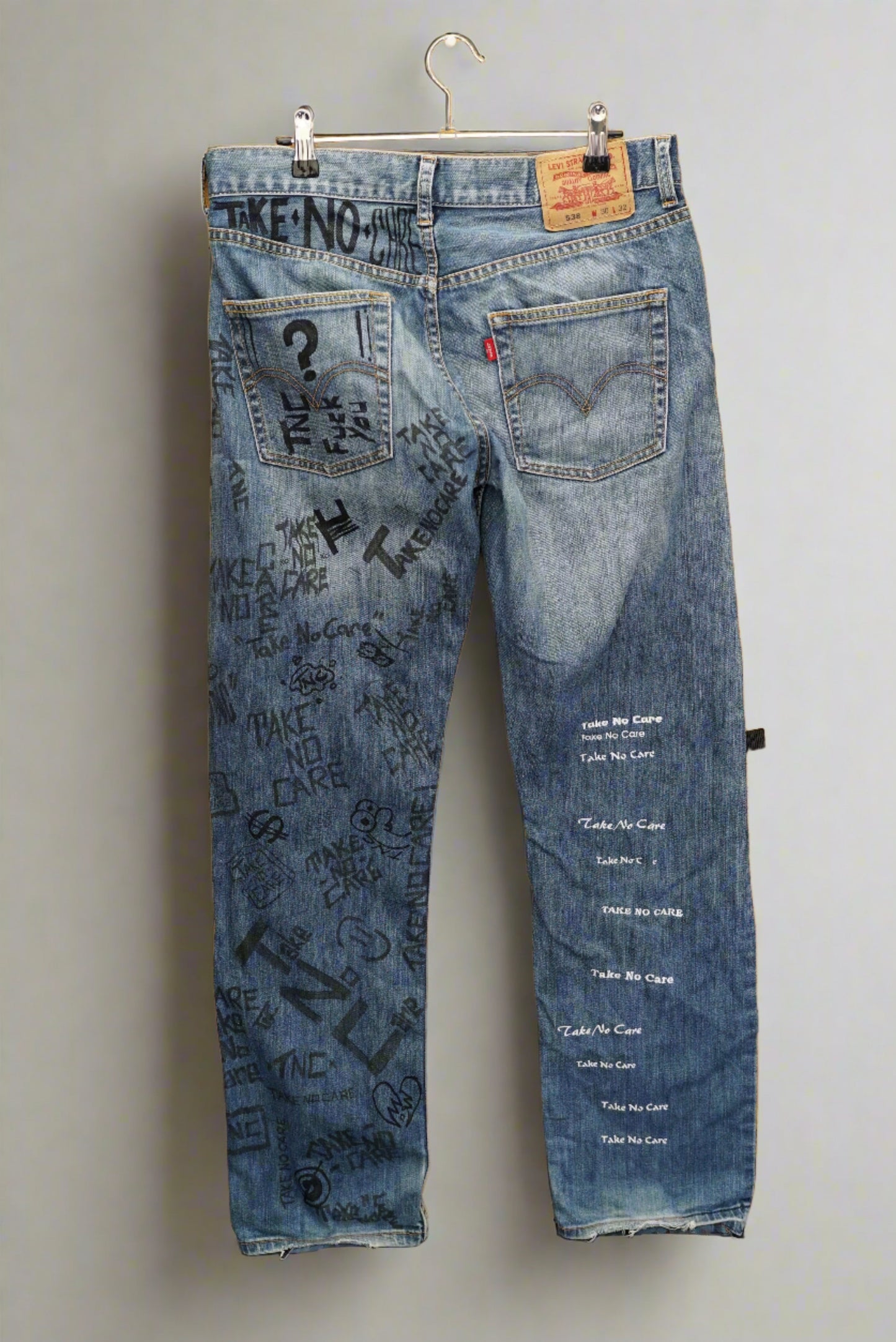 CHAOS JEANS - LEVIS PENJAMIN - SIZE 30