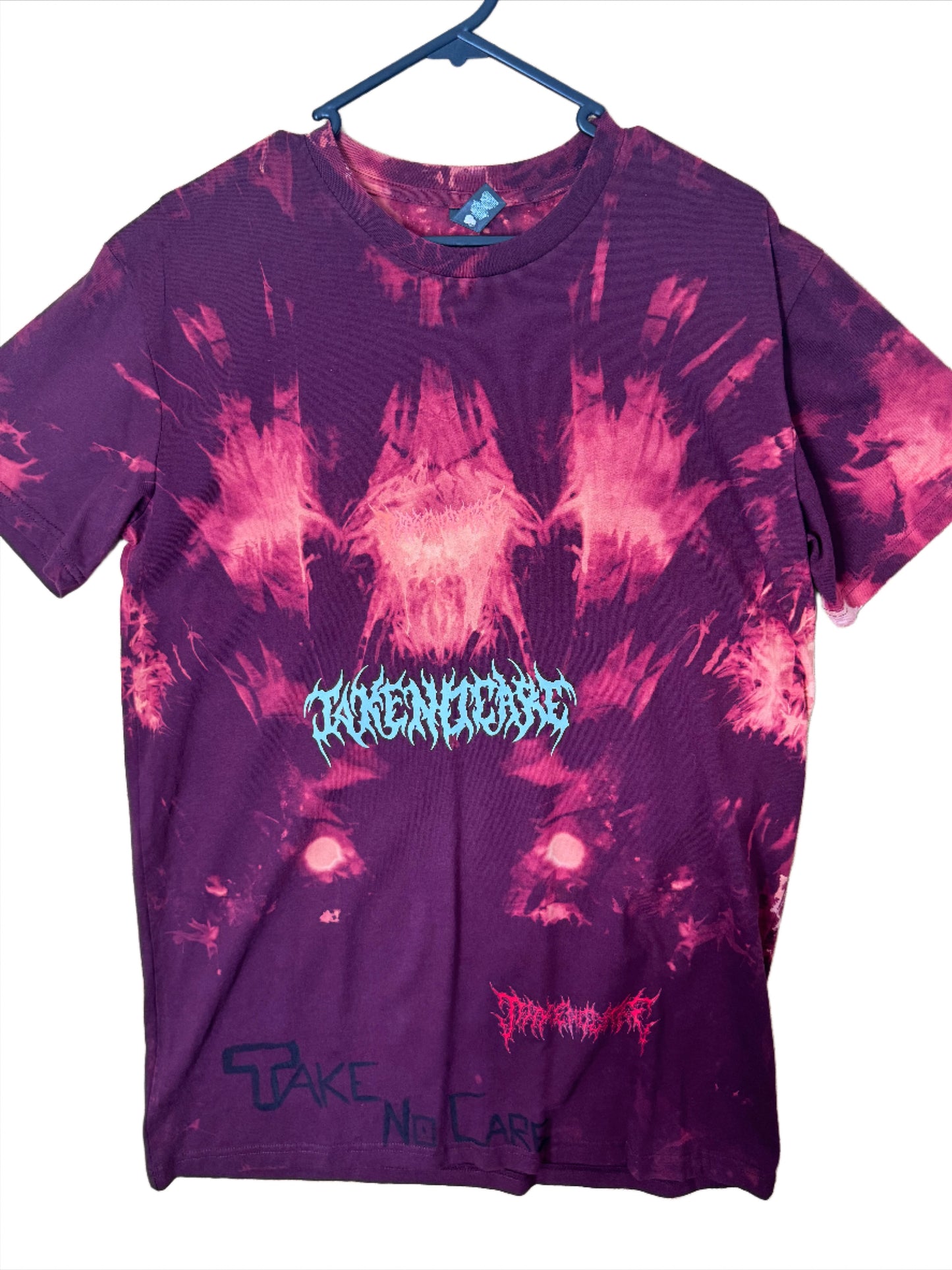 TNC TEE #04 MEDIUM TIEDYE CABAL