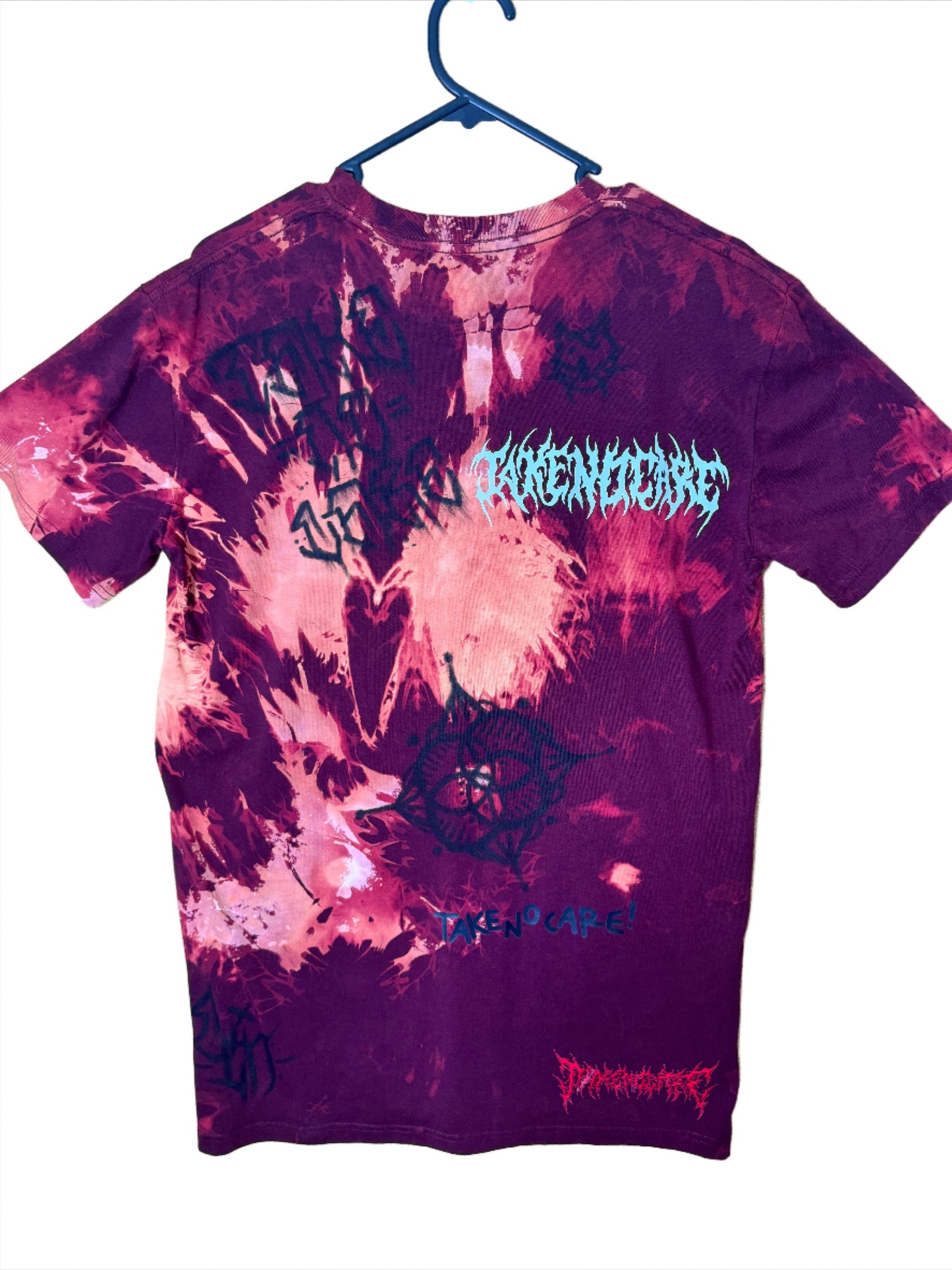 TNC TEE #04 MEDIUM TIEDYE CABAL