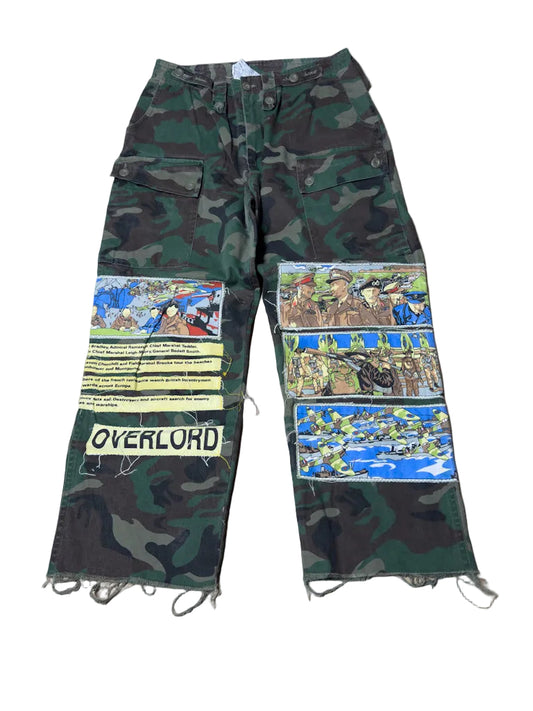 Overlord Upcycle Army Pants