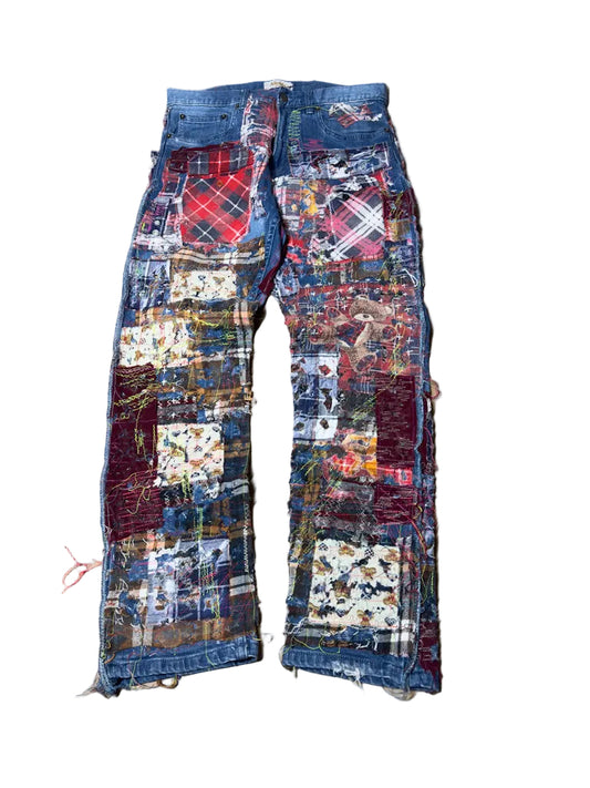Moola Distress Collab