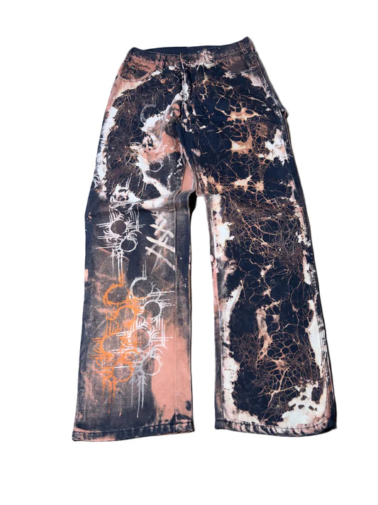 Bleached Dickies Carpenter